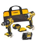 Kit 2 ferramentas 18v - dcd708 + dcf787