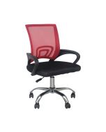 Cadeira de secretária com rodízios classic 95x65x52cm Thinia Home