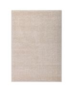 Alfombra de pelo alto sofi - 110 x 60 cm beige