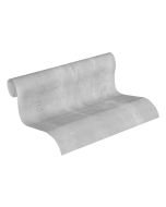 A.s. Création papel de parede aspecto de betão cinzento - 53 cm x 10.05 m