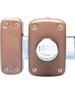 Fechadura b5 botão - cilindro 45mm 3 chaves - ifam - 26450
