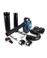 Soprador de vácuo Makita dub363pt2v 36 v => 2 x 18 v li-ion 33 mbar