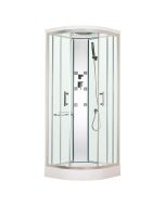 Ondée - cabina de duche de hidromassagem merida - quadrante 80cm
