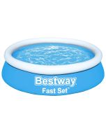 Conjunto de piscina insuflável redonda fast set Bestway 1,83 m x 51 cm
