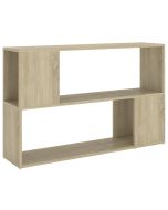 Estante 100x24x63 cm derivados de madeira cor carvalho sonoma