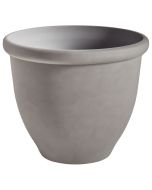 Vaso tesalia 49 cm cinzento