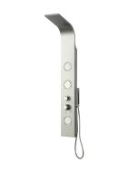 Coluna de hidromassagem em alumínio modelo a-85