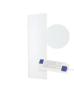 Painel LED 50w 5000lm 4000ºk 120x30cm 40.000h driver lifud ugr17