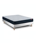 Conjunto viscoflex ortopédico 190x120 cm - colchão e sommier