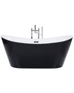 Banheira autónoma antigua 1800 x 780 mm preto