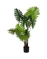 Guembé artificial con 12 hojas verde 104x104x130