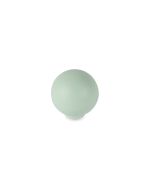 Rei | puxador redondo ø28 mm azul-turquesa | para móveis infantis | inclui