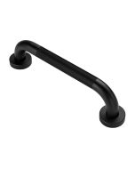 Kibath pega de segurança antiderrapante 40 cm preto fosco aço inoxidável