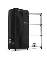 Newlux máquina de secar roupa secadry (1200w) luz uv, capacidade até 15 kg