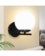 Nettlife aplique parede E27 branco 20x12