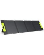 Fossibot - painel solar dobrável 110w ip67 cabos ac/dc/usb