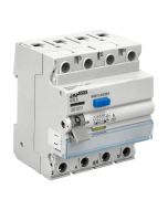 Disjuntor diferencial  4p 40a tipo a 0.1s