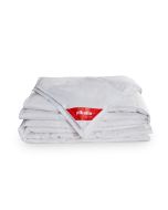 Edredão nórdico premium 260x240cm 92% penugem 4 estações cama 180