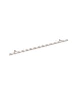 Puxador, aço inox para mobiliário, dist entre centros  288 mm