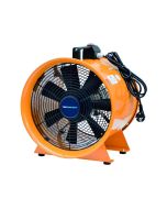 Ventoinha extratora industrial bpvt25 2000 m³/h selecione s/ mangueira