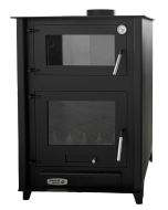 Salamandra a lenha com forno Etna 13kW Prensa Stove