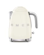 Chaleira - smeg - klf03creu - 1,7l - 2400 watts - creme