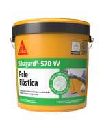 Revestimento elástico Sikagard 570 branco 4kg