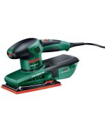Lixadeira orbital com fio Bosch - pss 250 ae (250 w, estojo de armazenament
