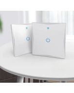 Interruptor / comutador inteligente Wi-Fi google home / alexa / tyua app