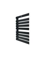 Toalheiro elétrico de parede preto Wi-Fi ntw-15 500w