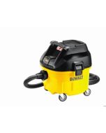 Aspirador de água e poeira 1400 w - 30l - classe l - Dewalt - dwv901l-qs