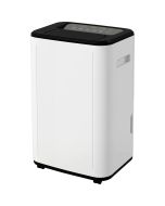 Desumidificador 33,5x26x53 cm abs color blanco Homcom