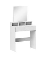 Toucador 75x38x135 cm color blanco Homcom, casa - quarto