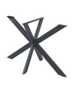 Estructura de mesa de acero de 85 x 85
