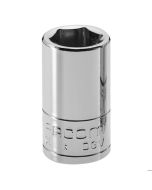 Soquete métrico de 6 pontos 1/4'' diâmetro 8mm comprimento 22mm - facom - r