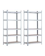 Pack 2 estantes modulares 90x40x180cm Thinia Home