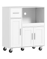 Móvel auxiliar de cozinha 80x40x88,7 cm color blanco Homcom