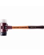 Martelo de borracha/plástico halder simplex 60 mm - para pavimentação, cons