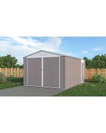 Garagem metálica "nevada" - 15,36m² com painéis solares