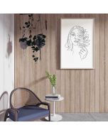 Arquiservi - Revetement mural PVC, modèle Toffee (2,65m2)