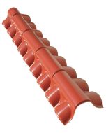 Cumeeira terracota 174 cm