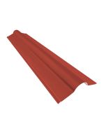 Cumeeira universal 105cm terracota