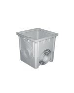 Caixa de visita de PVC 40 x 40 cm