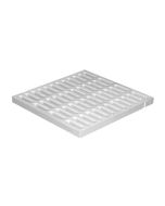 Grelha pedonal de PVC 40 x 40 cm
