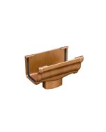 Descida para caleira de cornija de PVC cobre