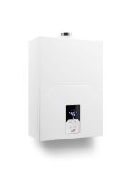 Esquentador ventilado 12L gás natural + Kit de evacuação de fumos