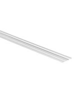 PERFIL HORIZONTAL PARA BLOCO DE VIDRO 2M