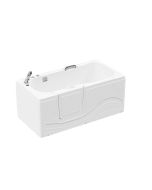 Bañera con puerta vital m hidromasaje 153x76 cm – izquierda