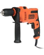 Furadeira de impacto black & decker - 500 watts - beh200-qs