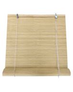 Estores rolo| 100% cana bambu reforçada| cego madeira| 120x200cm| bege